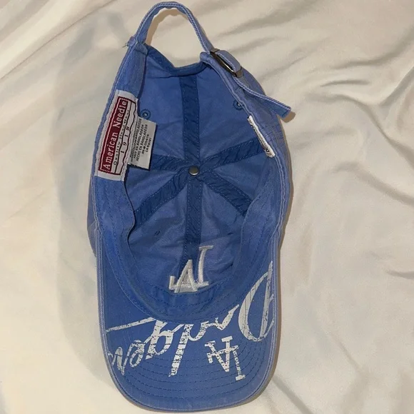 LA Dodgers Blue Baseball Cap - Picture 4 of 8